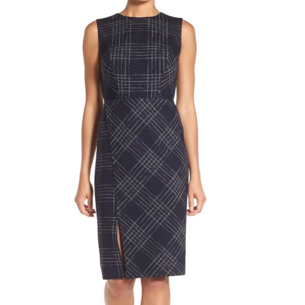 Sleeveless Jacquard Knit Dress
CLASSIQUES ENTIER